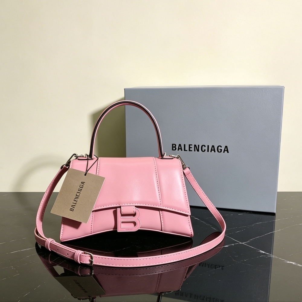 Balenciaga Hourglass XS Top Handle Bag